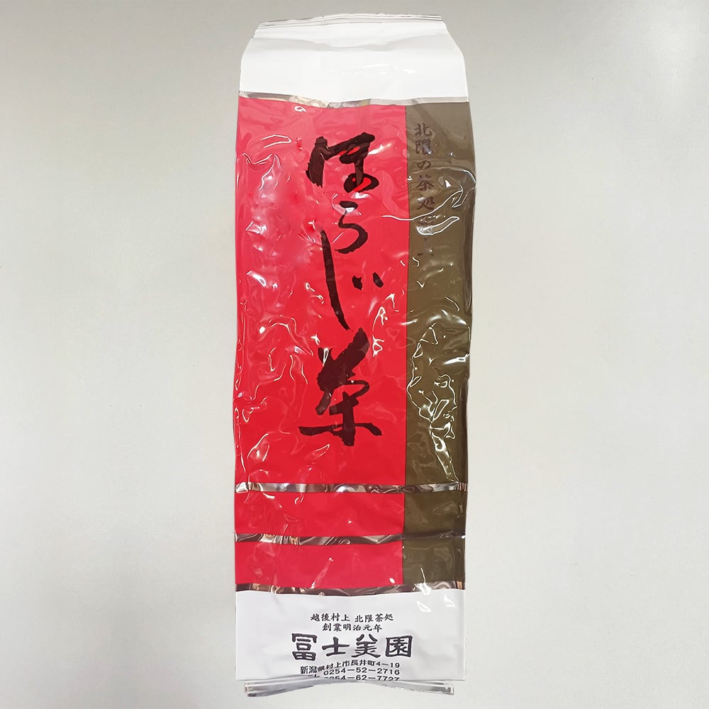 新潟 村上茶 ほうじ茶 | おみやげの虎屋