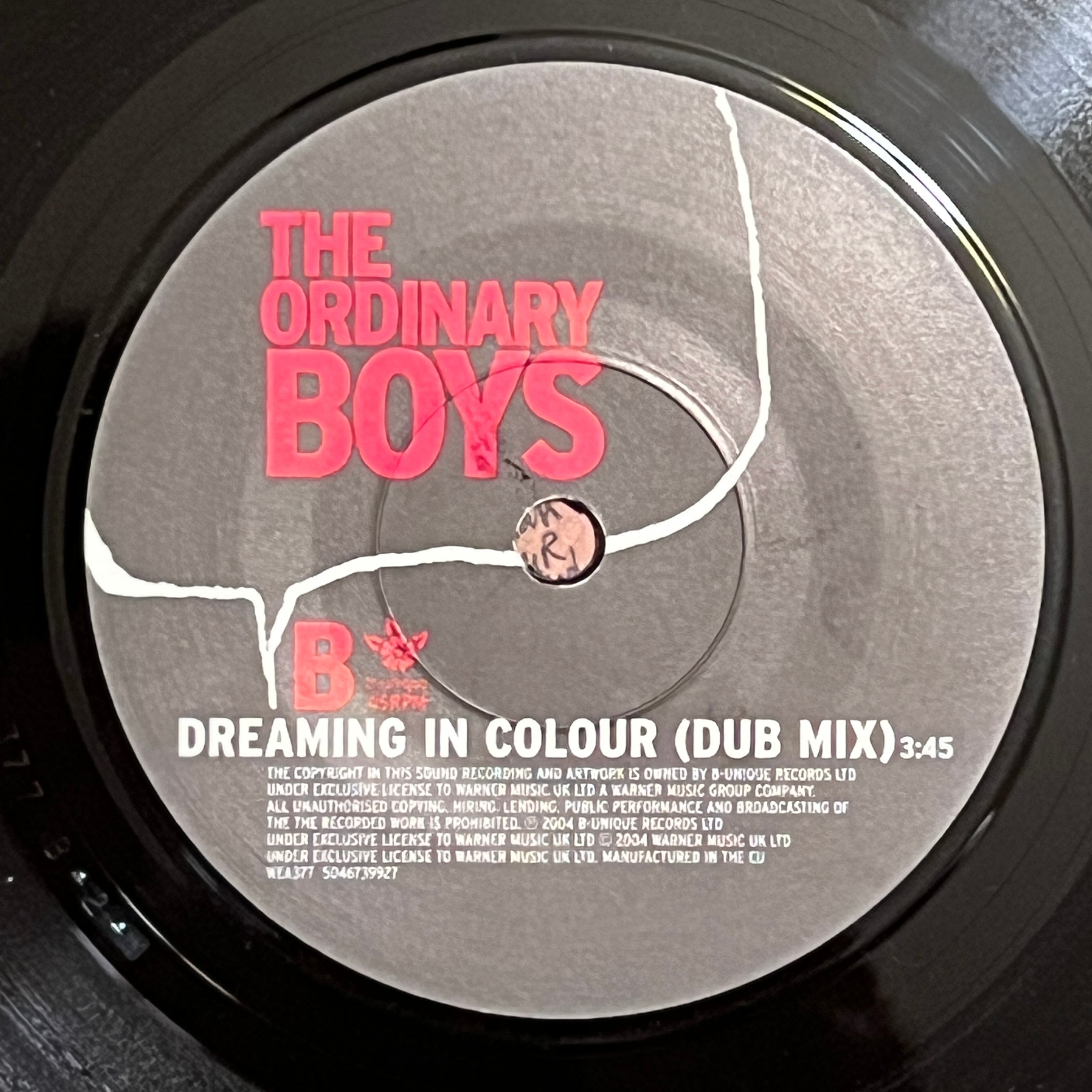 7inch】THE ORDINARY BOYS / Talk Talk Talk | トキワレコーズ