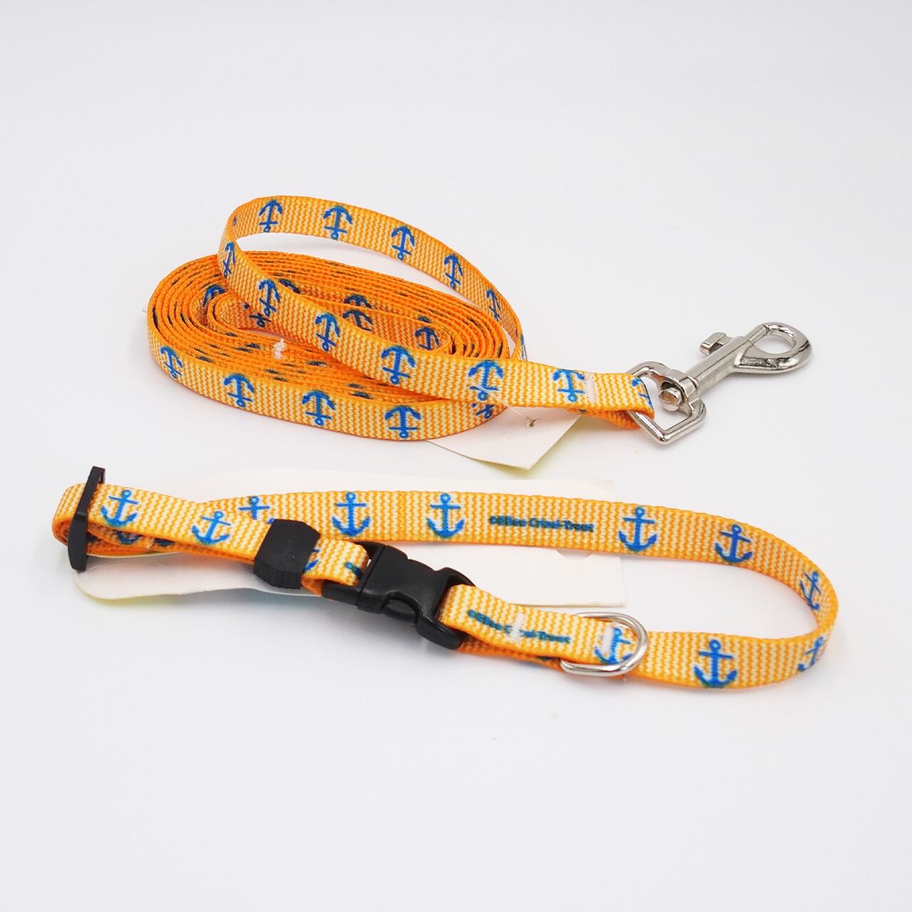Anchors Away　首輪＋リードセット XS サイズ - Yellow Dog Design
