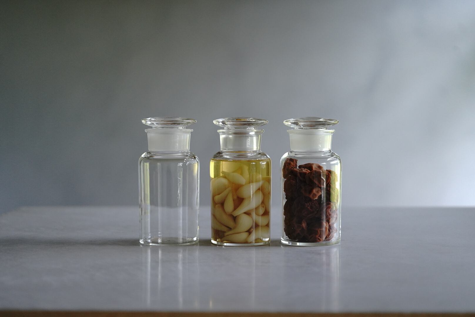 小泉硝子製作所｜ 保存瓶(広口試薬瓶)500ml | 日ト［hito gallery］