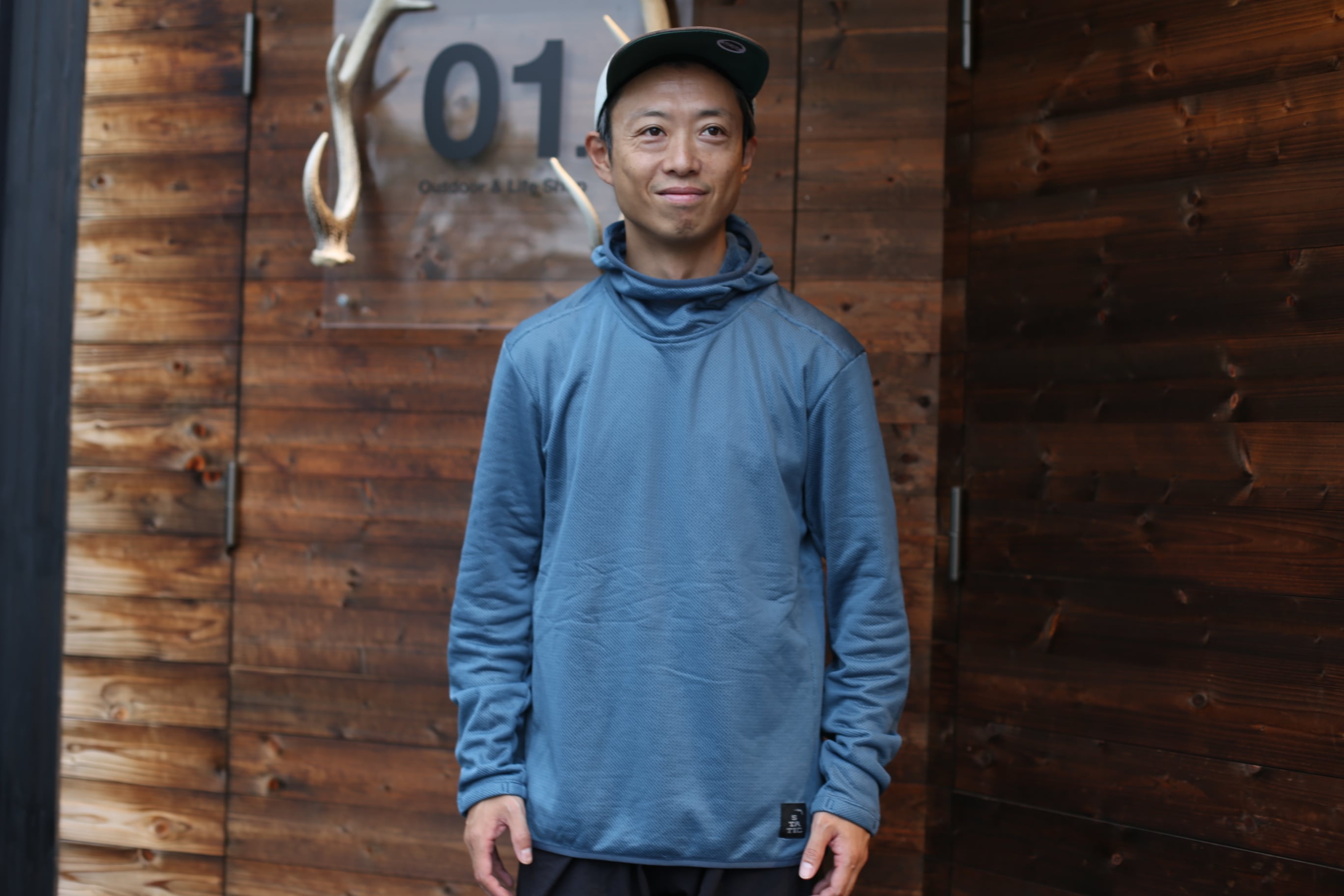 ADRIFT P/O HOODY | 01. Outdoor & Life Shop