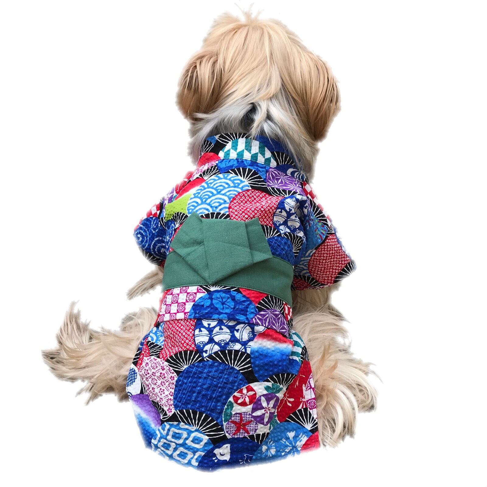 高評価 犬の浴衣 M Ccreb Jp