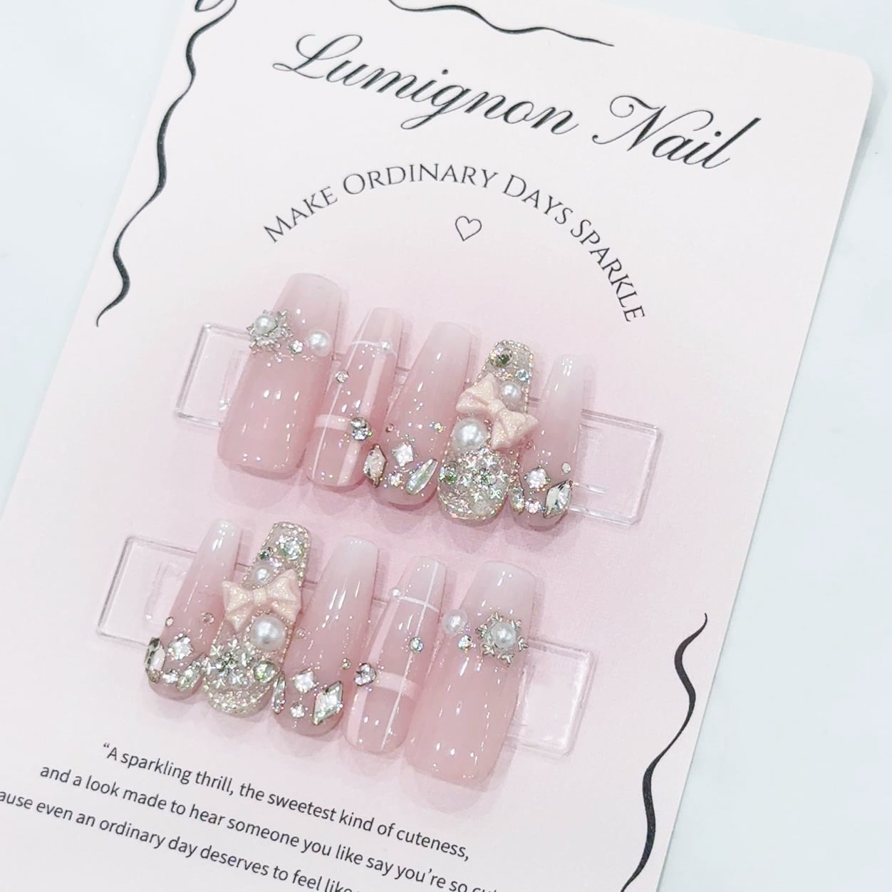 定額❤︎ルミニョンチップデザイン/1月⑤