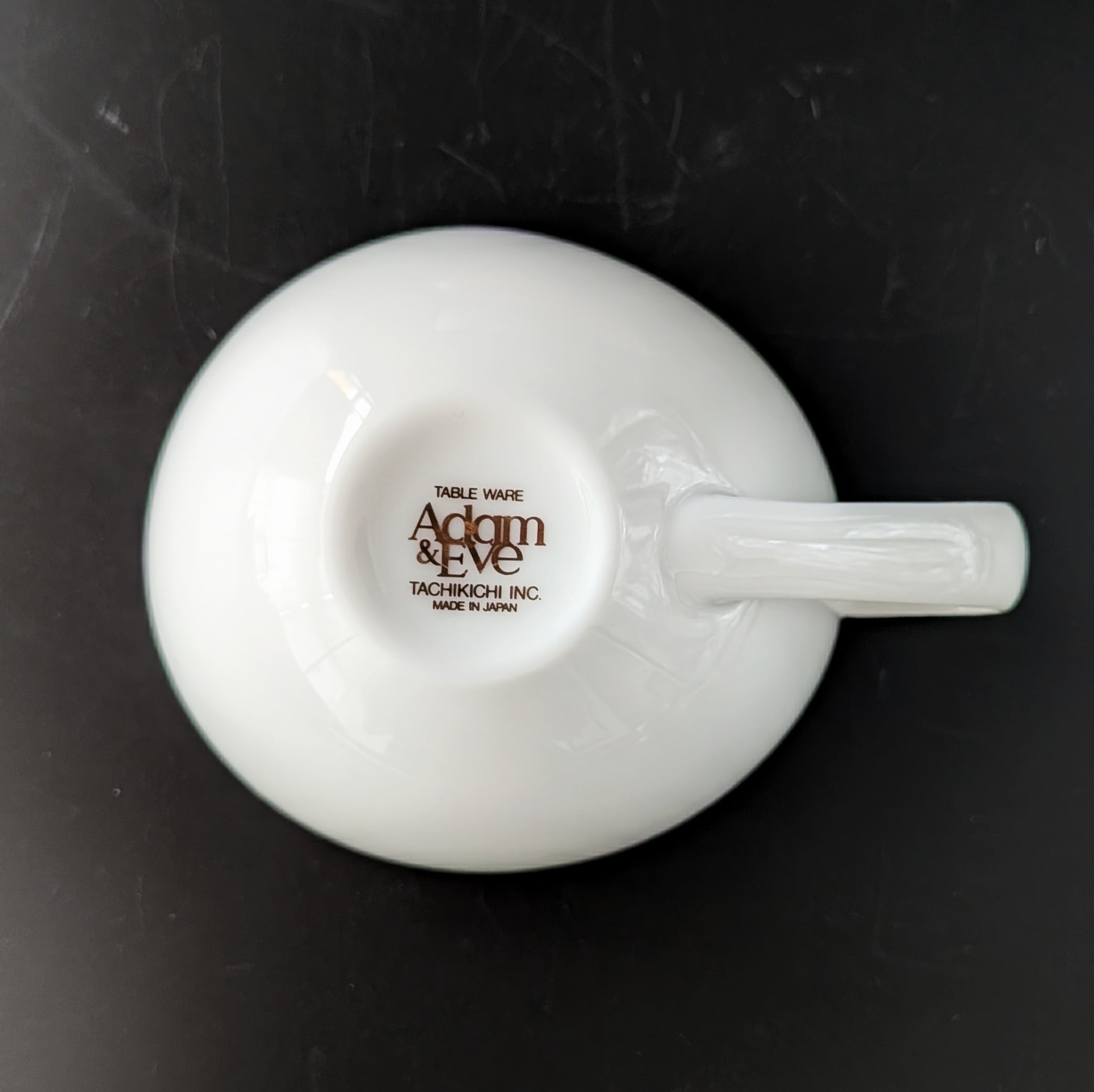 OvoⅡ Cup & Saucer by Luigi Colani for Adam & Eve たち吉 | sonota