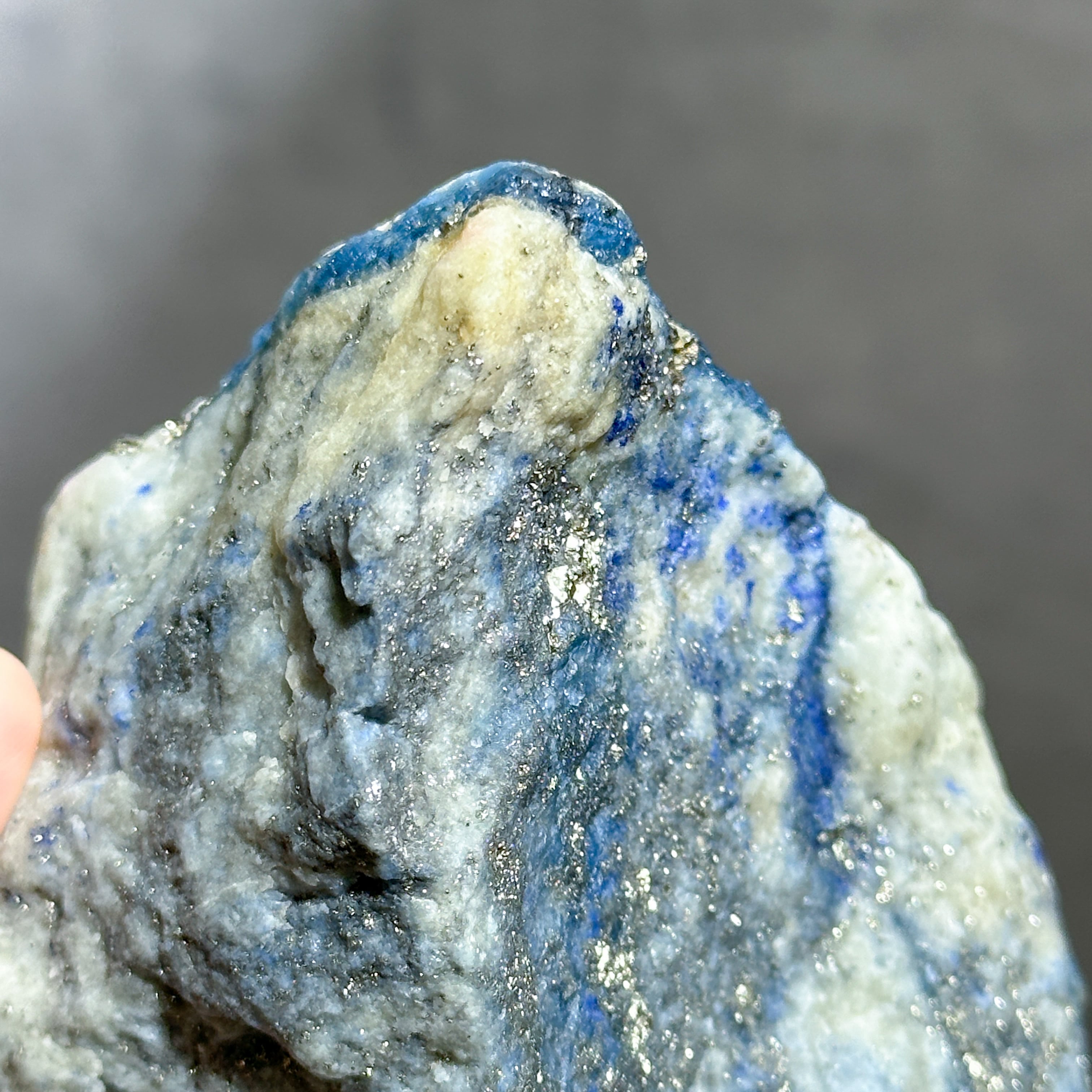 蛍光◎アフガナイト 原石74◇Afghanite◇ 天然石・鉱物