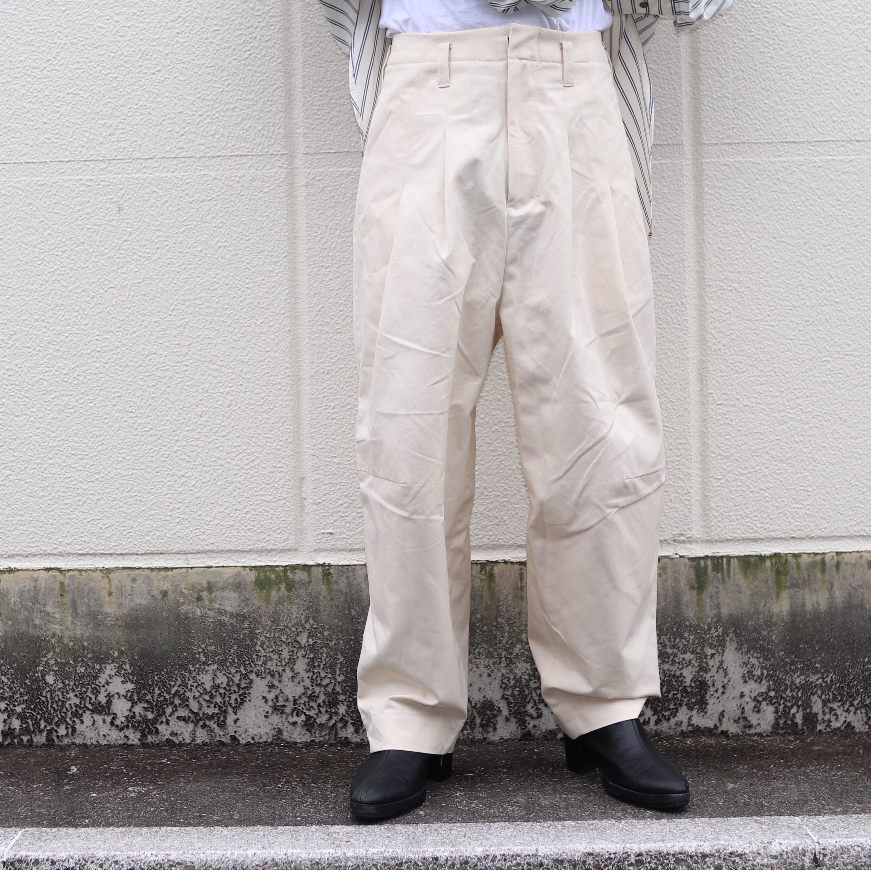 SHINYAKOZUKA TAPERED BAGGY 2101SK42 | IAAAM ONLINE STORE