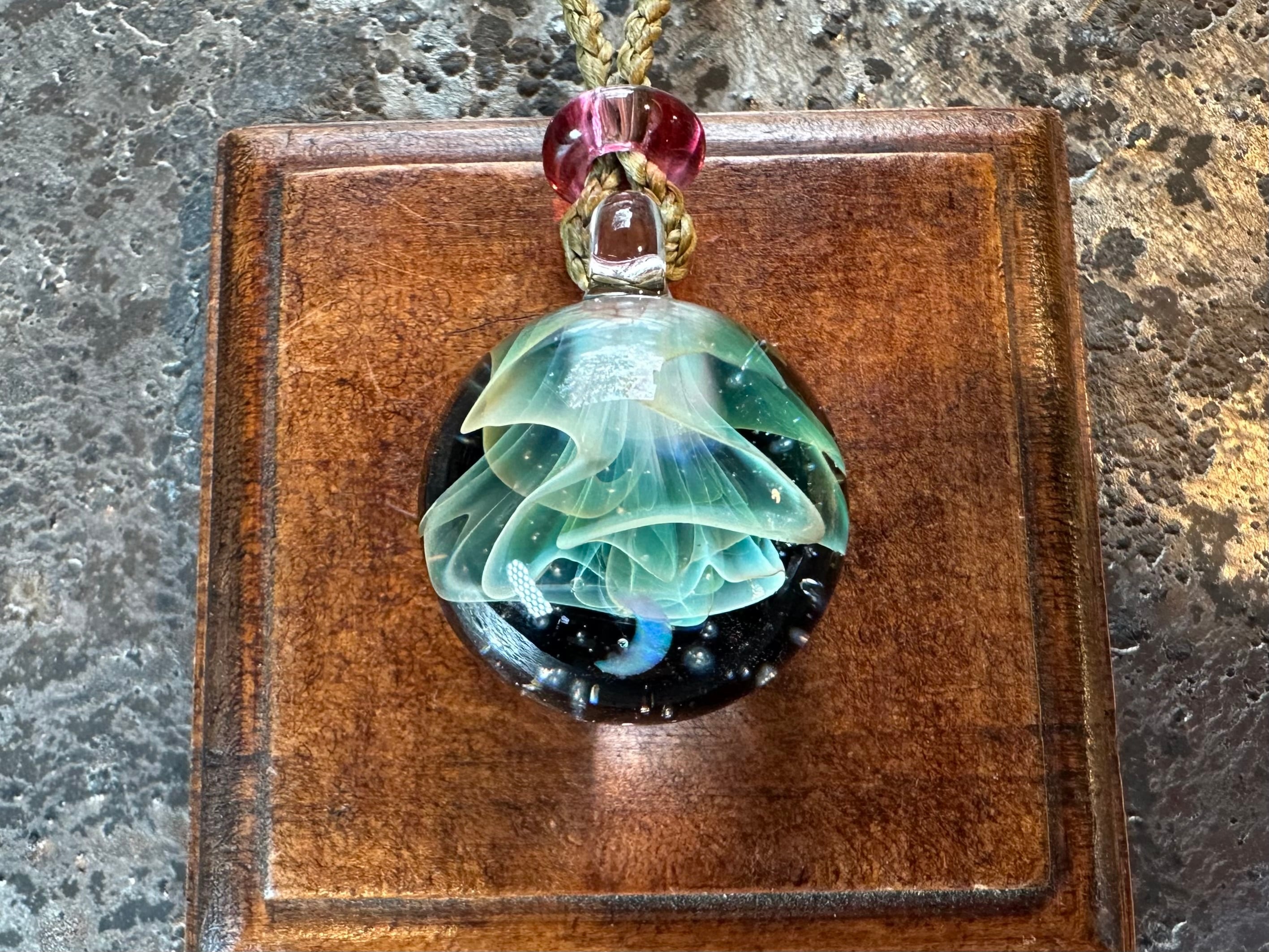 【aurora moon】〜極光と月〜