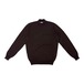 FILIPPO DE LAURENTIIS(フィリッポ デ ローレンティス) 16Gauge Royal Merino Mock neck Knit/BROWN(289)