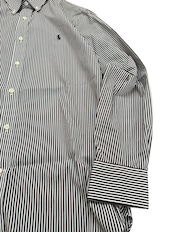 RALPH LAUREN ラルフローレン SLIM FIT ストライプシャツ