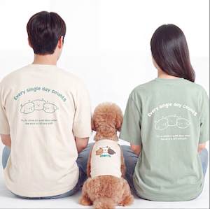 Human/予約【hi with】Summer Matching Tee