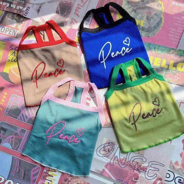 おすすめ☞《予約》№2101601 Peace!キャミソール(4種)