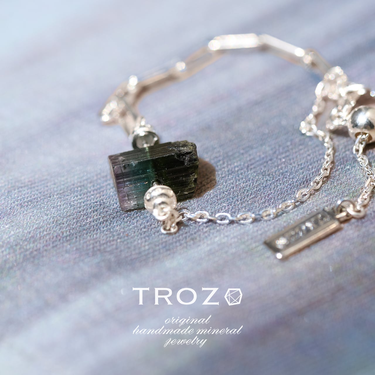 ブレスレット | TROZO 鉱物原石の天然石アクセサリーブランド