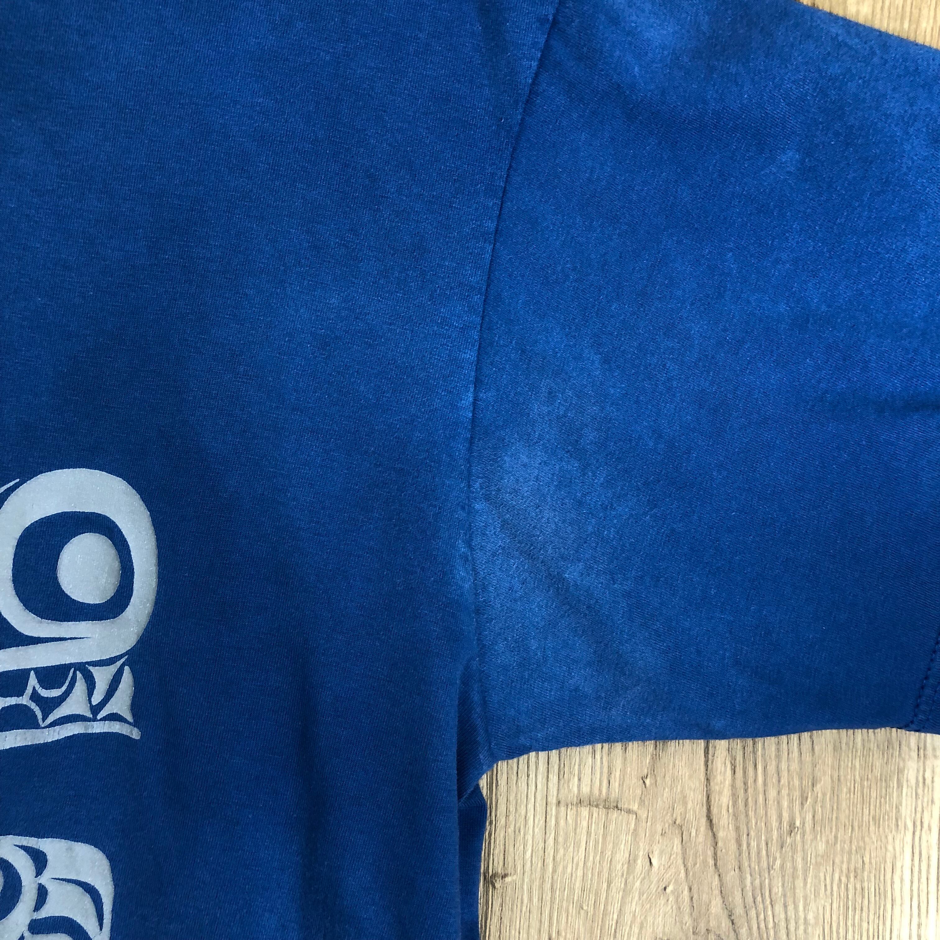 90s ロンt vintage usa製 ハイダ族 アート レッチリ 1990's