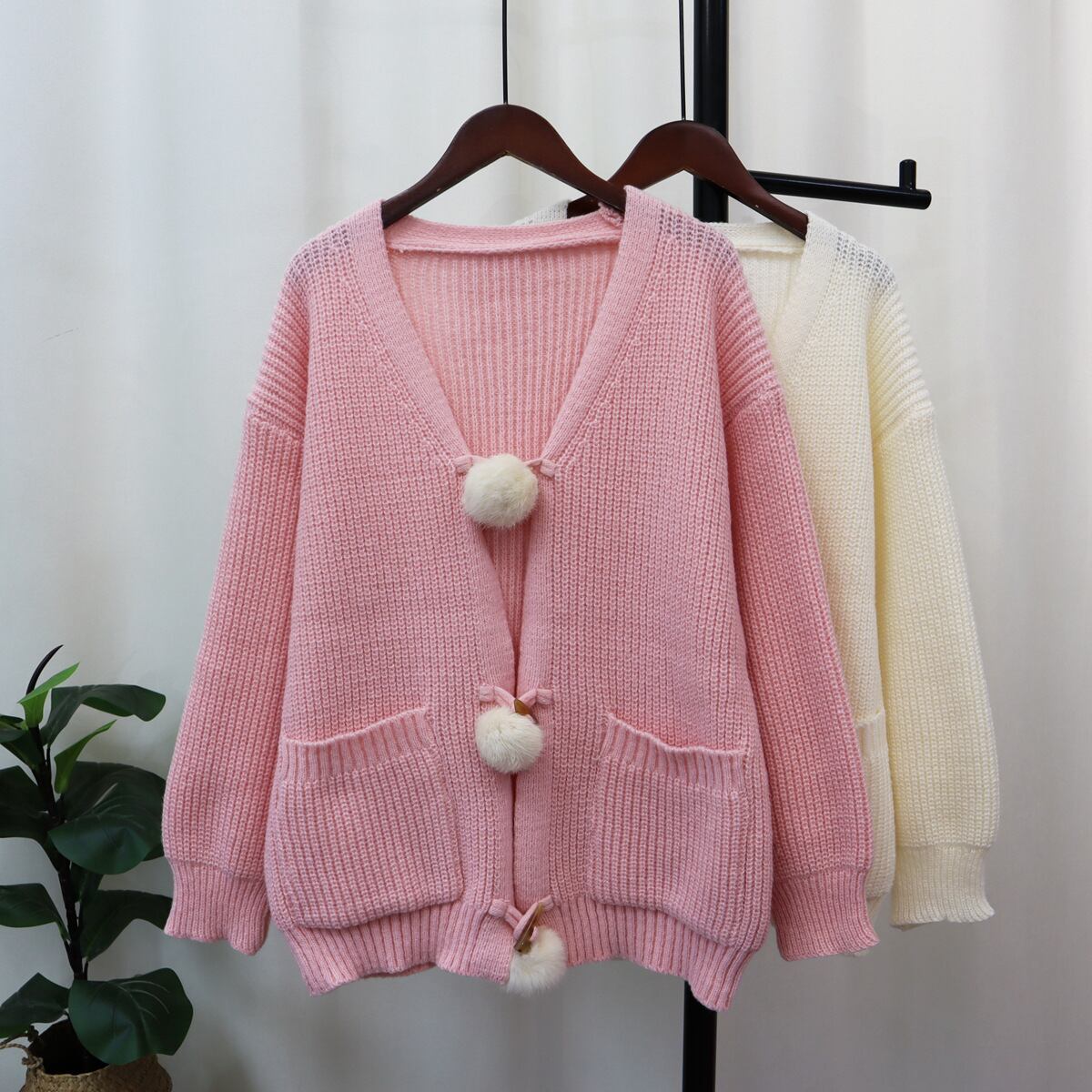 90's Ecuador Knit Flower Sweater エクアドル ニット お花 セーター