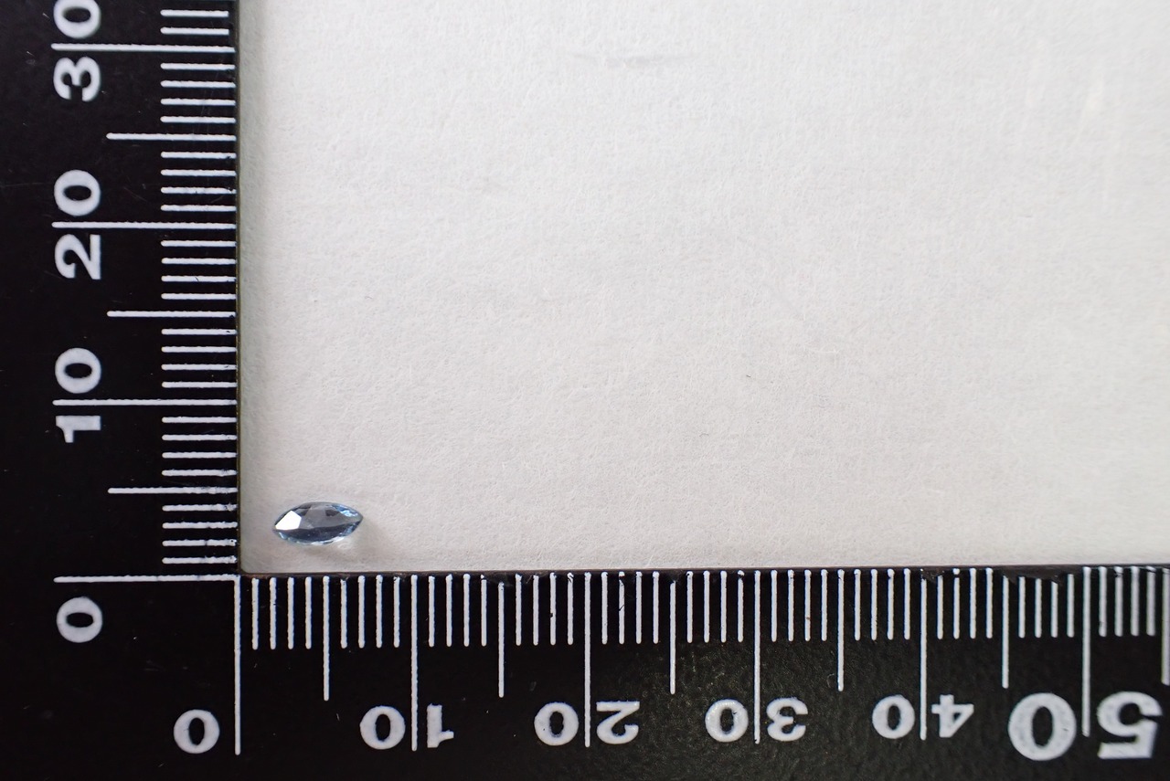 サンタマリアアクアマリン　0.14ct　[E10-52]