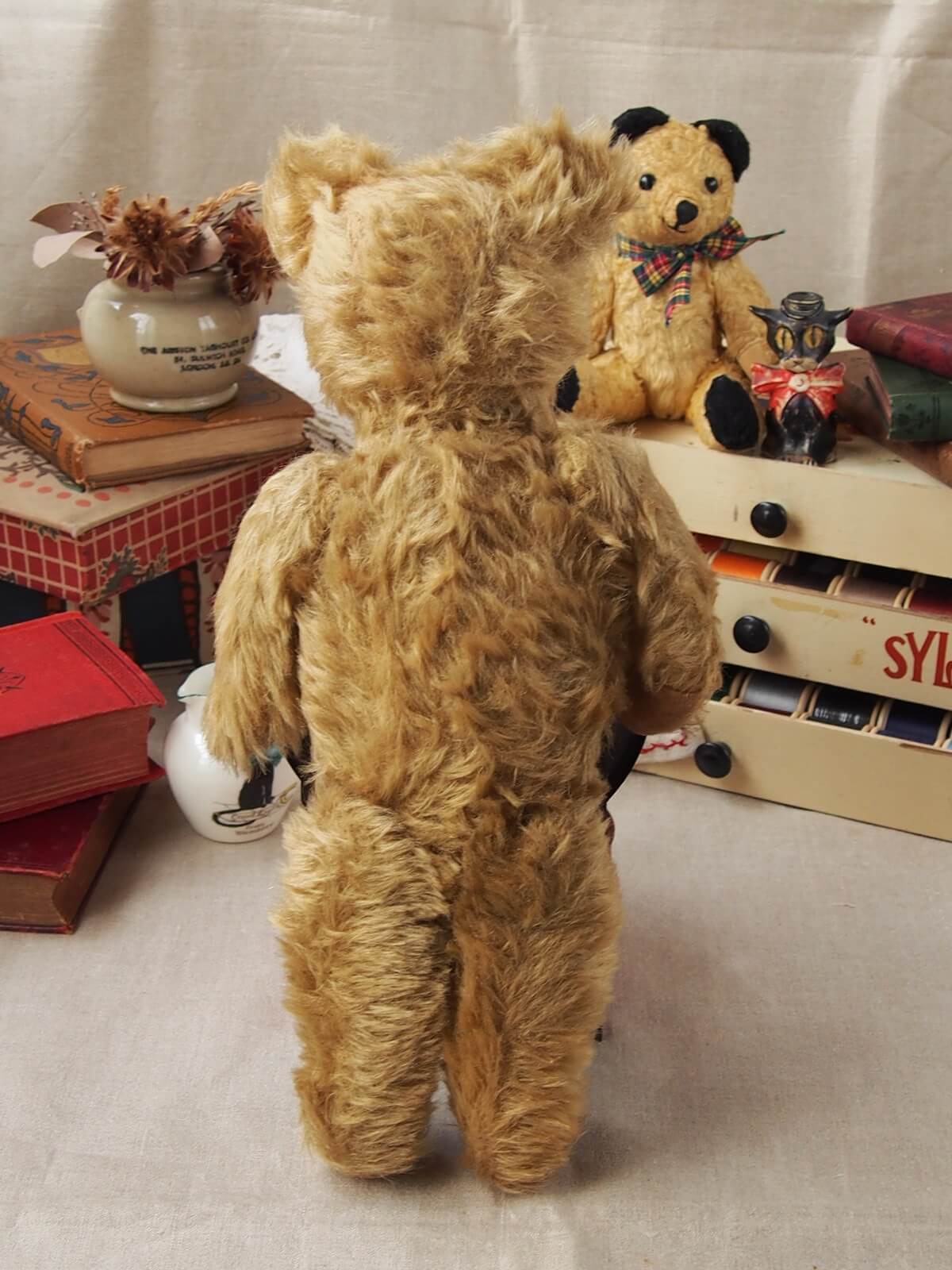 イギリスアンティーク テディベア クマのぬいぐるみ | Bonny Bee