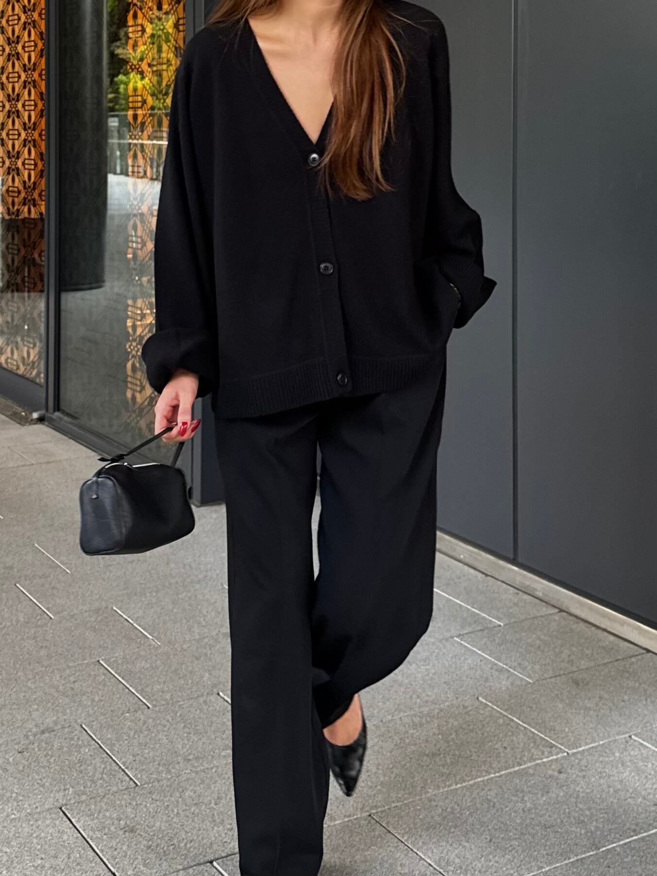 オーバーサイズドカーディガン | DEUX MI