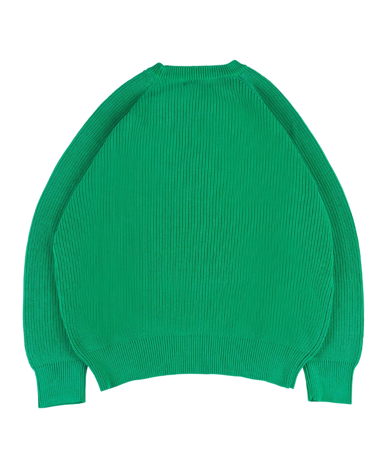 【#Re:room】PIGMENT COLOR BIG CREW KNIT［REK134］