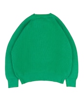 【#Re:room】PIGMENT COLOR BIG CREW KNIT［REK134］