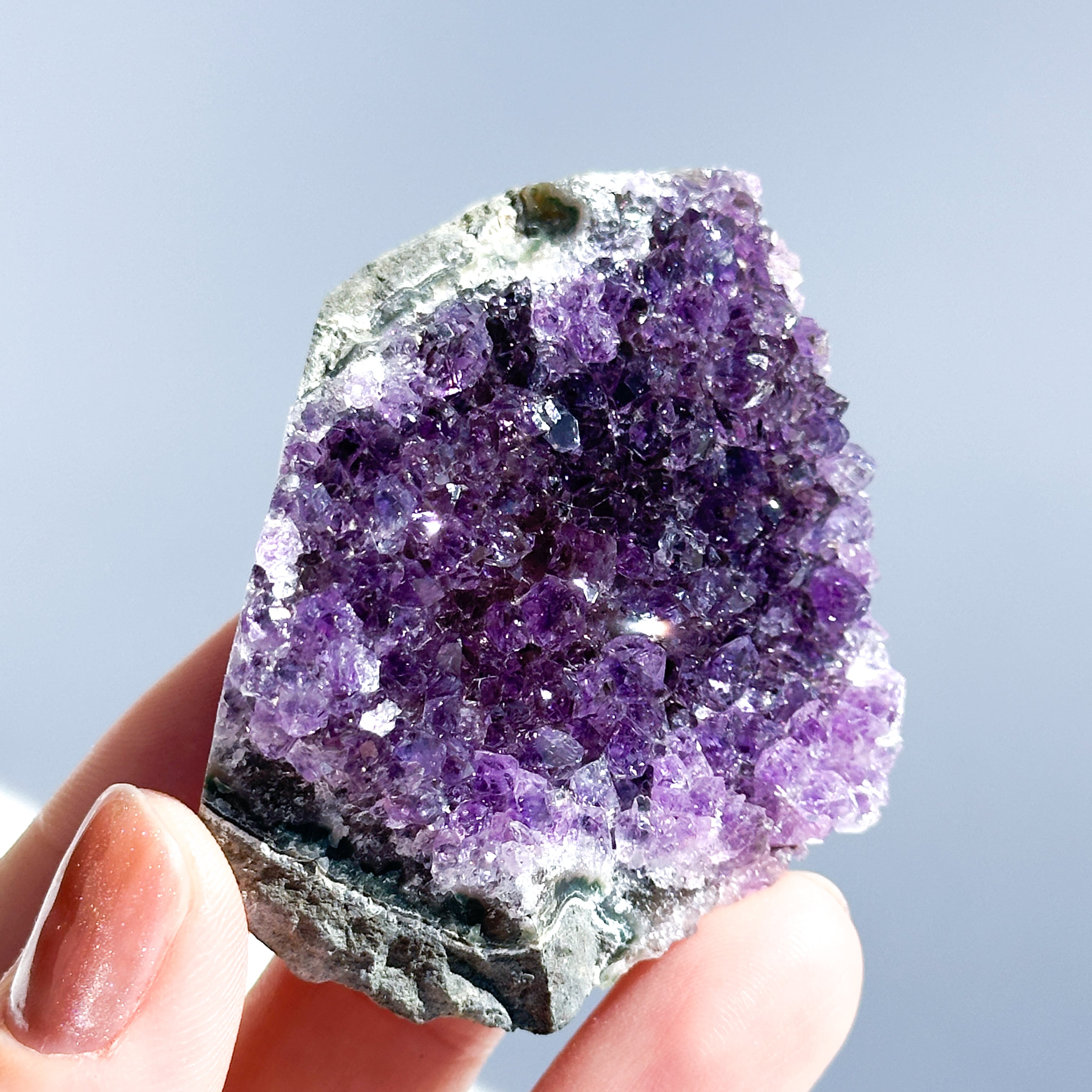 ウルグアイ産アメジスト 原石43◇ Amethyst ◇天然石・鉱物