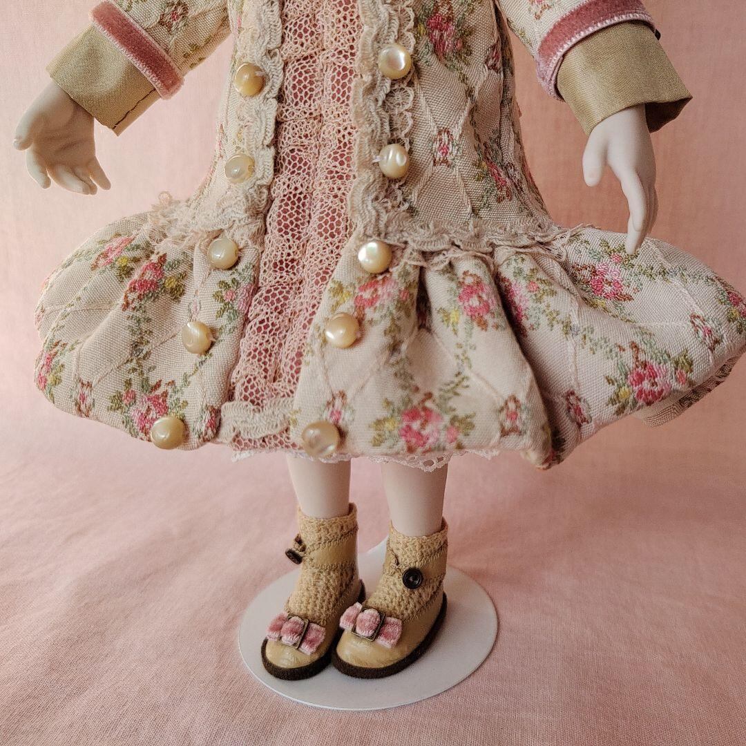 ビスクドール モダンドール ヴィンテージ 10インチ 約29cm | 翠遊