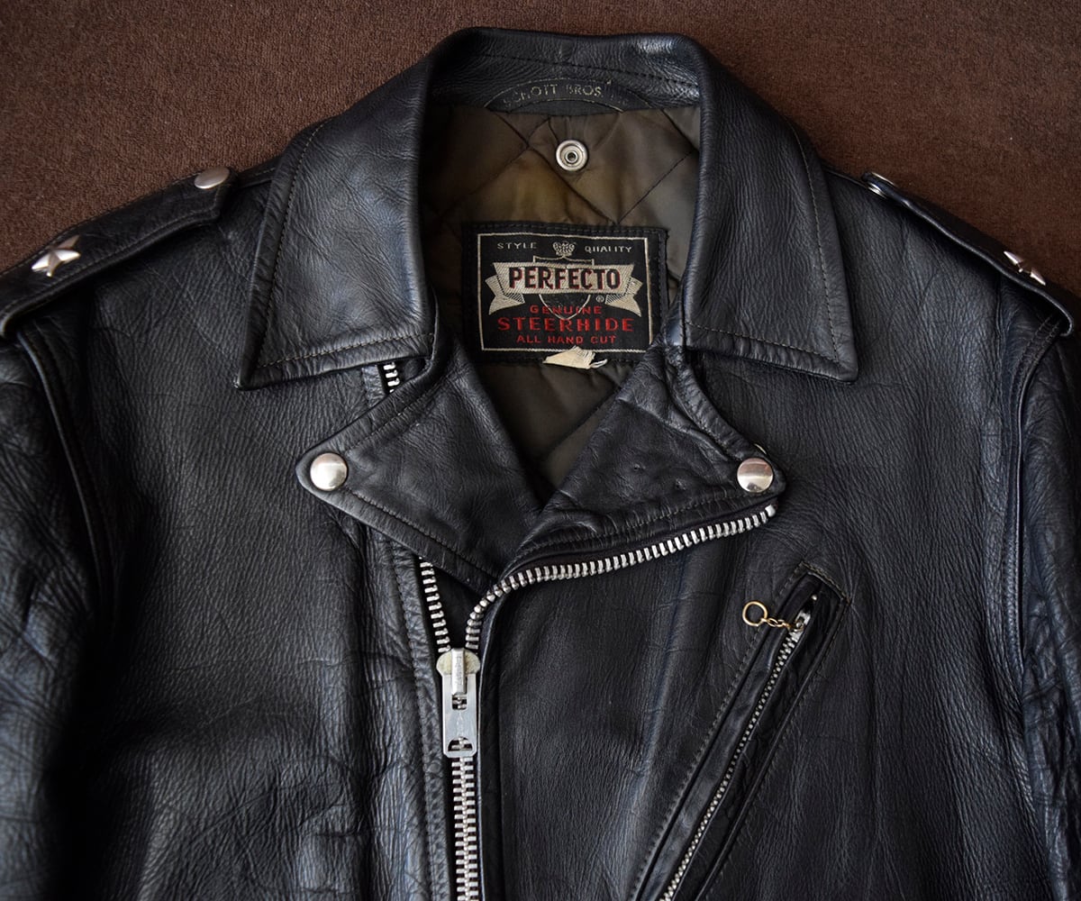 50s PERFECTO SCHOTT ONESTAR 38 | SECOND TIME GLORY | ヴィンテージ