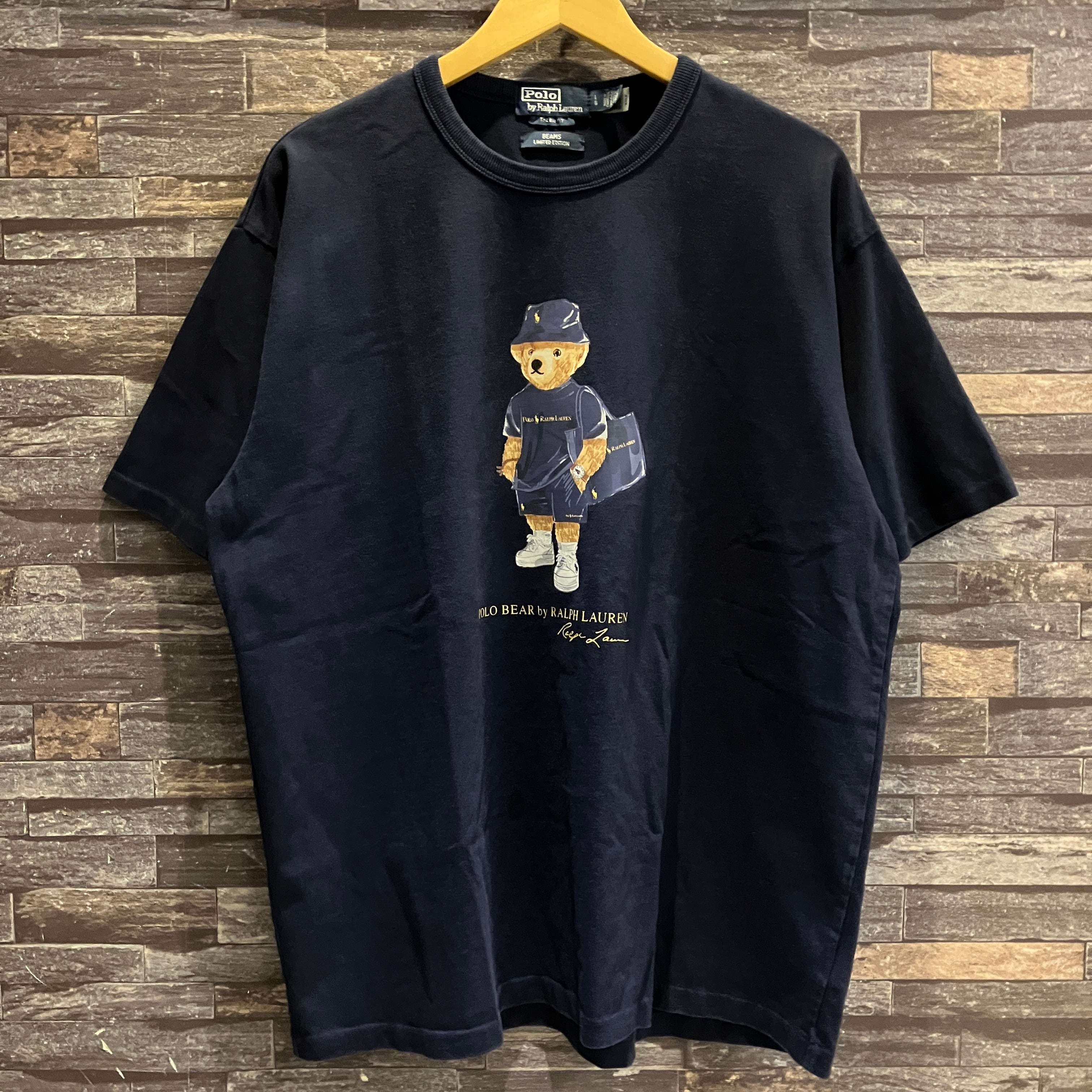 RALPH LAUREN POLO BEAR T–SHIRT BEAMS LIMITED EDITION | safarionline