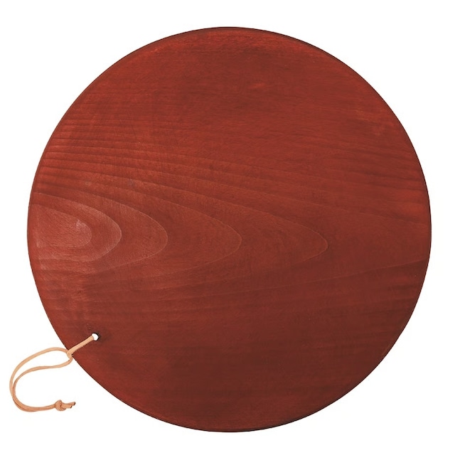 NODATE serving plate 本漆 会津塗