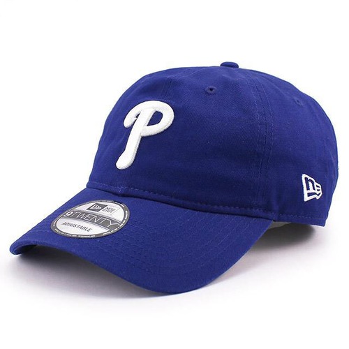 ニューエラ ストラップバックキャップ 帽子 NEW ERA 9twenty メンズ レディース MLB フィラデルフィア フィリーズ フリーサイズ ap60235268
