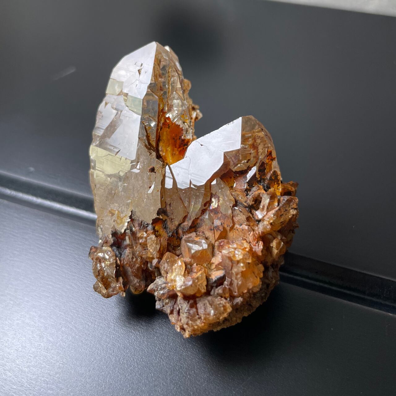 ガネッシュヒマール産ヒマラヤ水晶カテドラル風クラスター | Ka lewa stone