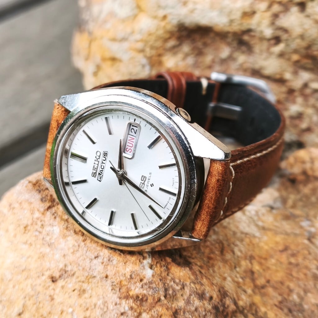 ACTUS】【70系：7019-7430】SEIKO/セイコー アクタス 21石 Cal.7019