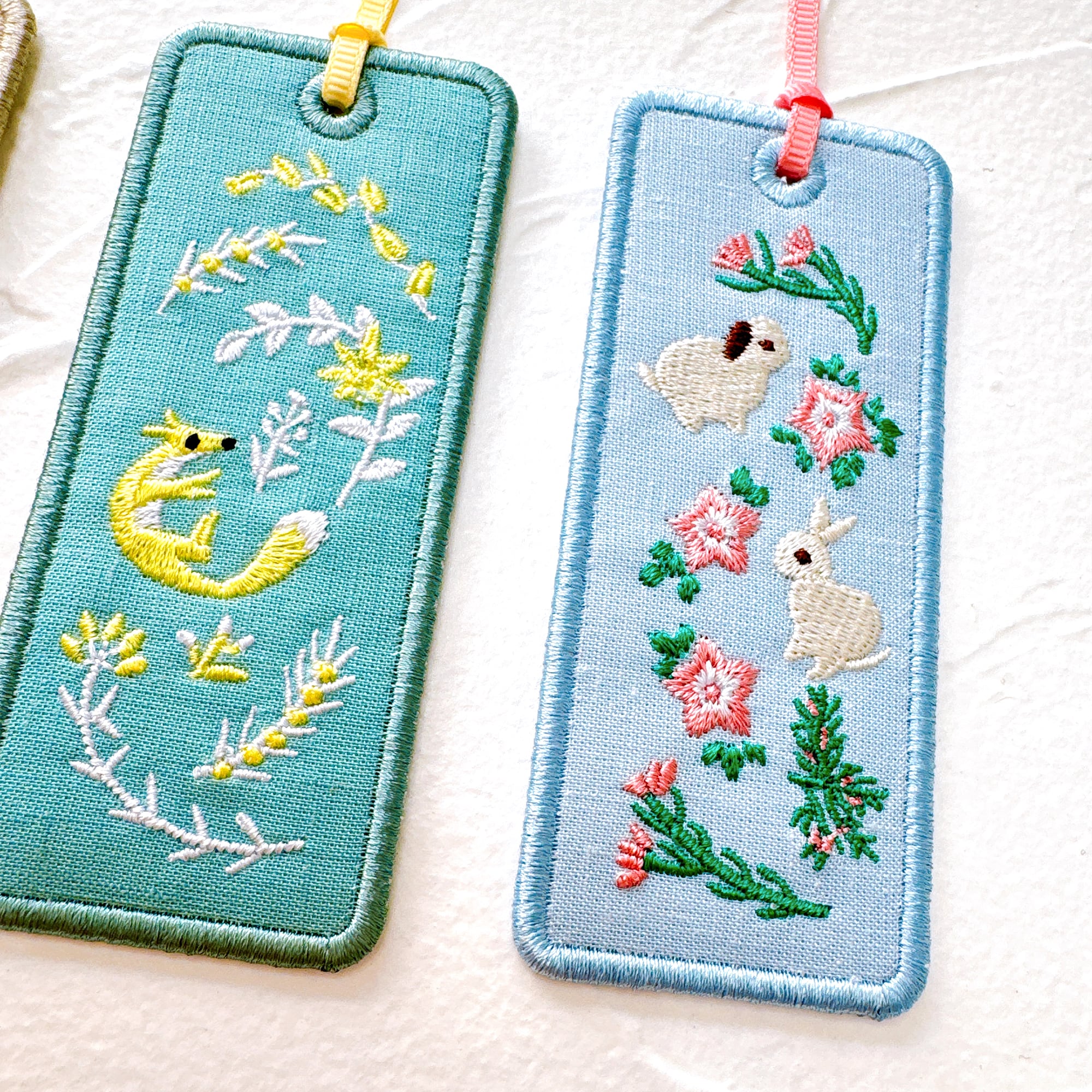 annas刺繍文具】刺繍ブックマーカー | Net store アンナとラパン