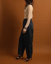 NICENICE MOMENT / Mesh LS Shell Mesh Beige