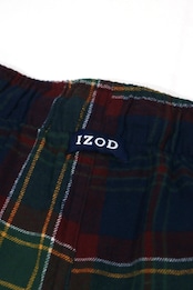 IZOD check easy pants