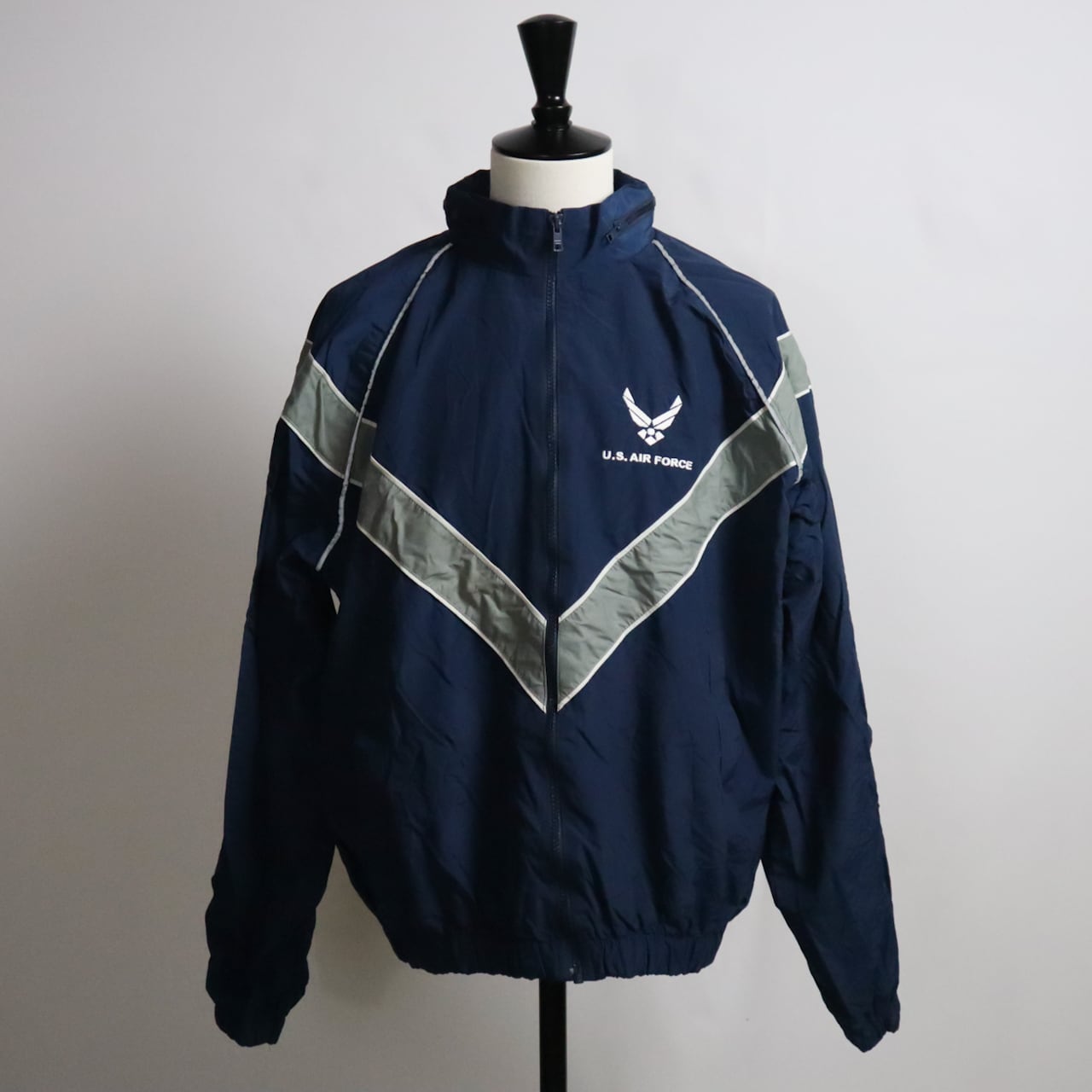 U.S.AIR FORCE PTU TRAINING JACKET 米軍 トレーニングジャケット | CADAL8