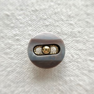 ゴールドボール×グレーマーブル 18㎜