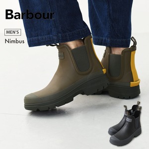 Barbour [バブアー] Nimbus [MRF0028] ニンバス・サイドゴア ショート レインブーツ・サイドゴアブーツ・キャンプ・フェス・アウトドア・MEN'S [2026SS]