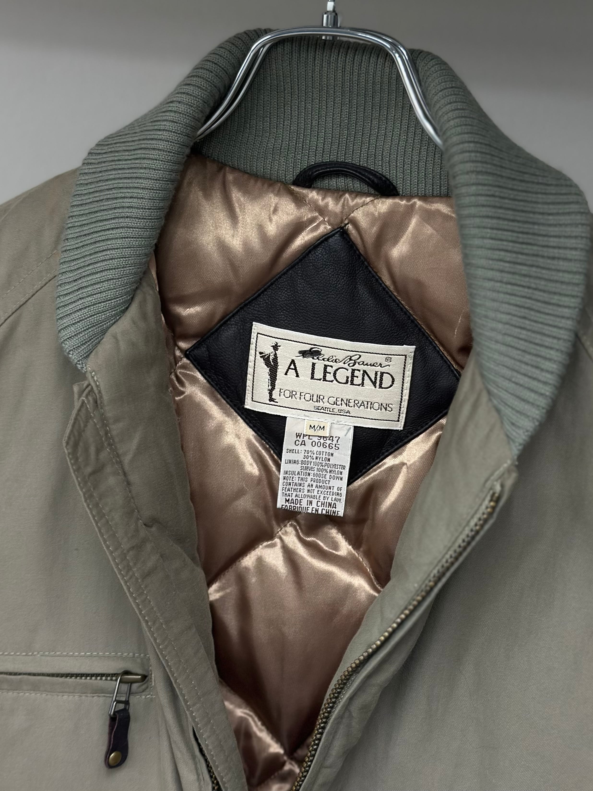 Sサイズ Eddie Bauer Legend Down Jacket 80s-90s Eddie Bauer 