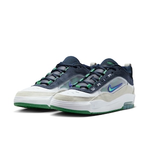 Nike SB Ishod 2 White/Persian Violet-Obsidian-Pine Green-Summit White