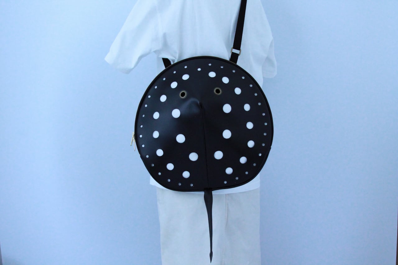 知る人ぞ知る【ポルカドットスティングレイバッグ】 | かばんばか