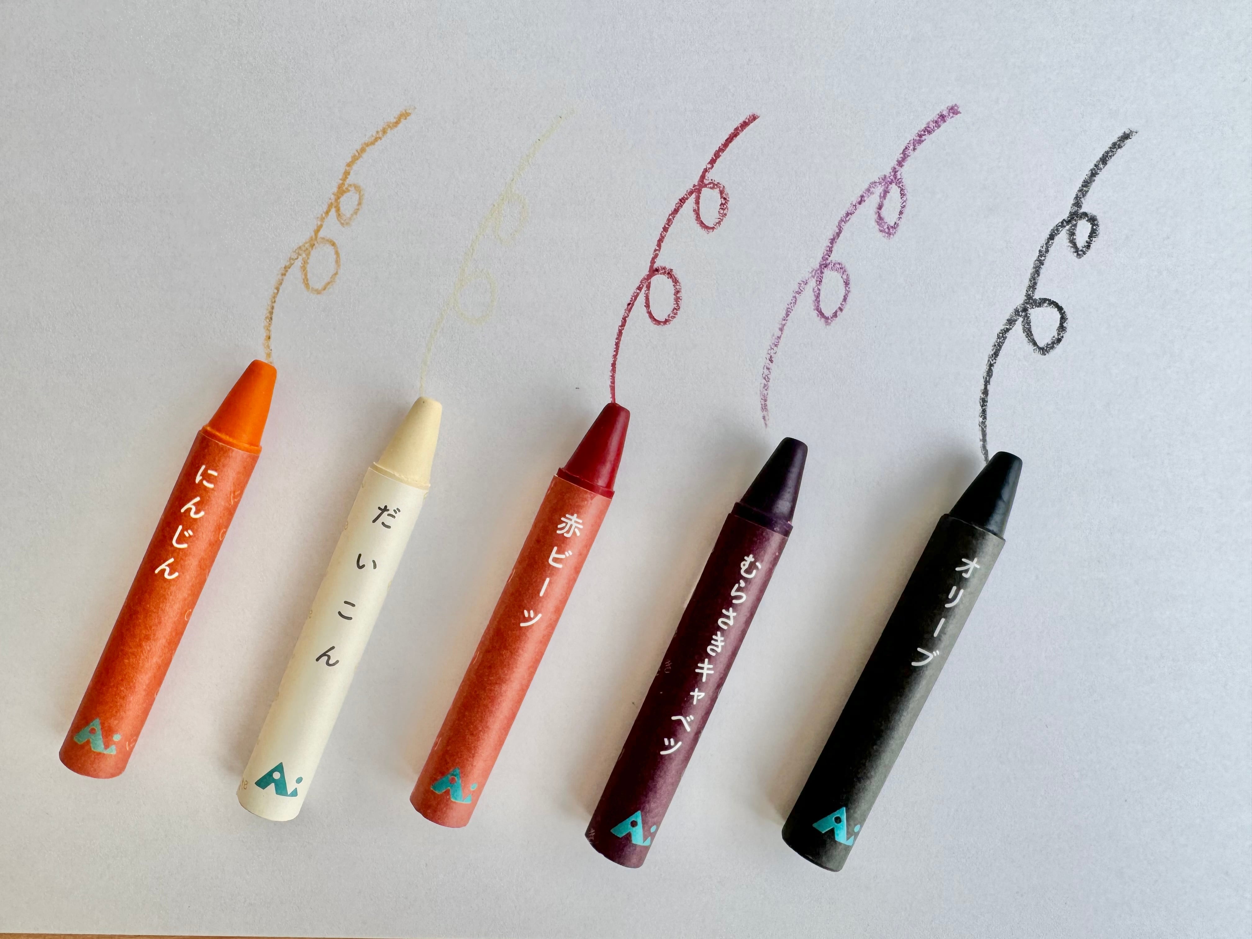 めぐろのおやさいクレヨン | アソシエ・アカデミー