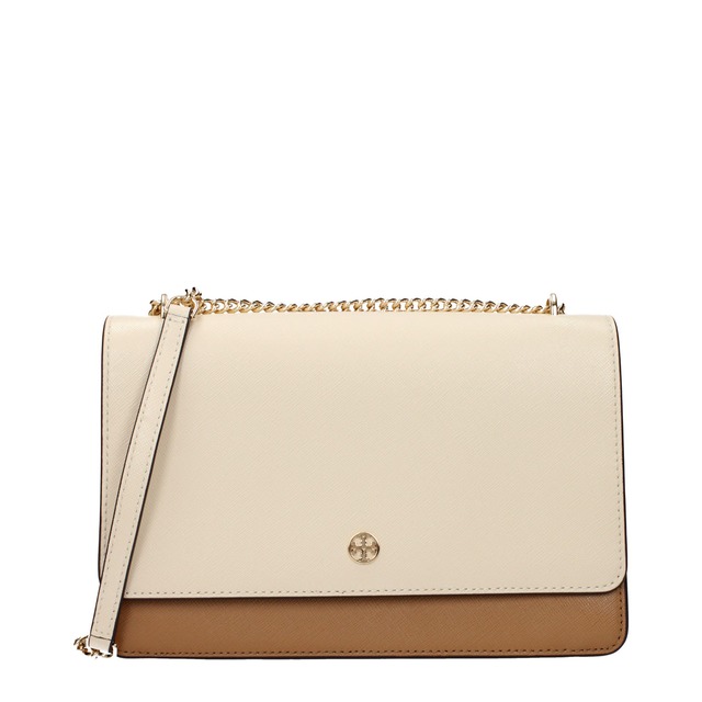 TORY BURCH トリーバーチ レディース クロスボディバッグ レザー ベージュ