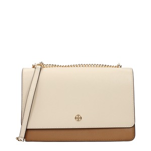 TORY BURCH トリーバーチ レディース クロスボディバッグ レザー ベージュ
