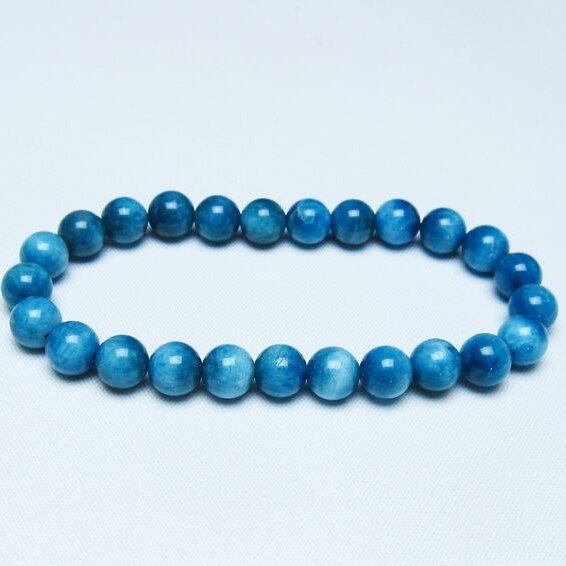 アパタイト ブレスレット 8mm 一点物 メール便可 [M便 1/10] 111-47521