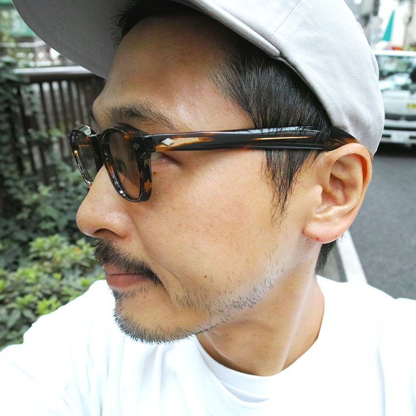 guepard / gp-12 / havana - Light Brown Flat lenses べっこう柄 