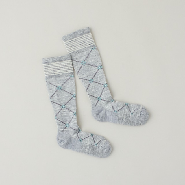 SockWell (ソックウェル) ELEVATION　Ladies   レディース着圧ソックス - LT. GREY