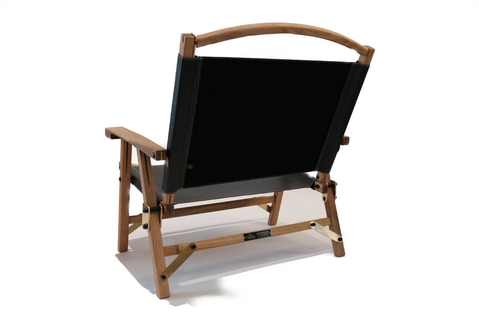 予約注文」LOW TYPE OOPARTS オーク材 チェア 座面革製 カラー：OD