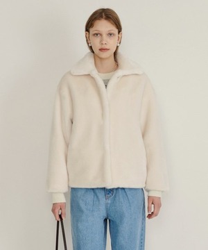 [SINOON] ECO FUR JACKET
