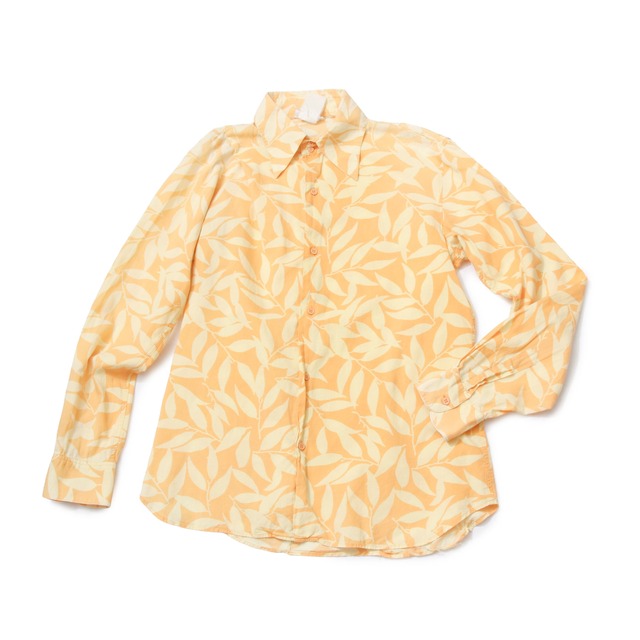 Agnes b. Homme 90s LeafCottonDamageShirt