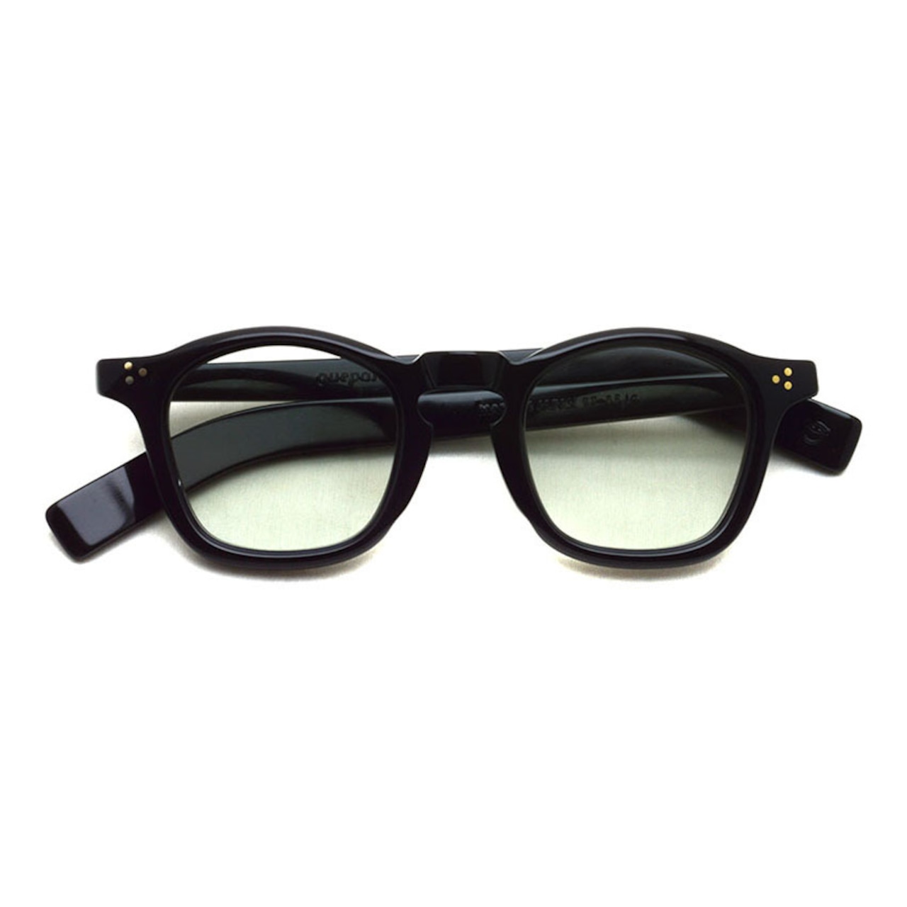 guepard / gp-05 / noir (black) - Light Green Flat lenses ブラック 
